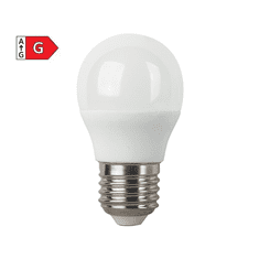 Diolamp  SMD LED žárovka matná Ball G45 5W/230V/E27/4000K/450Lm/180°