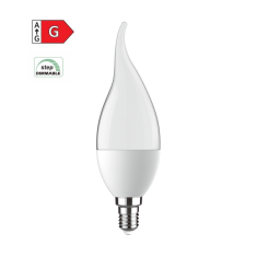 Diolamp  SMD LED žárovka matná Candle Tip CF37 7W/230V/E14/4000K/530Lm/230°/Step Dim