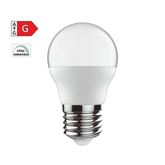 Diolamp  SMD LED žárovka matná Ball G45 7W/230V/E27/4000K/530Lm/230°/Step Dim