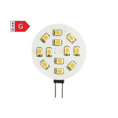 Diolamp  SMD LED Capsule 3W/G4/12V AC-DC/6000K/220Lm/120°