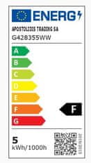 Diolamp  SMD LED Capsule čirá 5W/G4/12V AC-DC/3000K/450Lm/360°