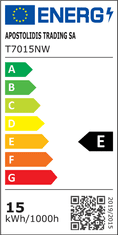 Diolamp  SMD LED žárovka High Performance T70 15W/230V/E27/4000K/1690Lm/220°/IP65