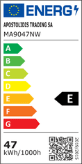 Diolamp  SMD LED žárovka High Performance MA90 47W/230V/E27/4000K/5250Lm/360°