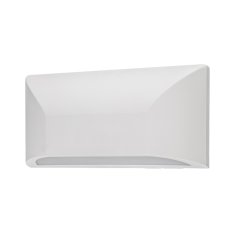 ACA Lightning  LED přisazené svítidlo SLIM 6W/230V/3000K/350Lm/110°/IP65/IK08, bílé