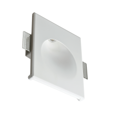 ACA Lightning  LED nástěnné zápustné svítidlo SKYE 1,5W/230V/3000K/150Lm/60°/IP20, bílé