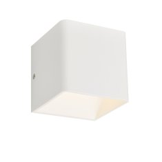 ACA Lightning  LED nástěnné dekorativní svítidlo NEPHELE 3W/230V/3000K/280Lm/IP20, matné bílé, L35037