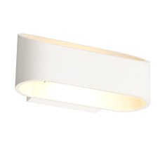 ACA Lightning  LED nástěnné dekorativní svítidlo NEPHELE 3W/230V/4000K/295Lm/IP20, matné bílé, L350394