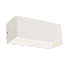 ACA Lightning  LED nástěnné dekorativní svítidlo NEPHELE 6W/230V/3000K/590Lm/IP20, matné bílé, L350374L