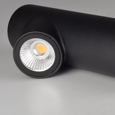 ACA Lightning  LED nástěnné dekorativní svítidlo FARO 6W/230V/3000K/570Lm/35°/IP44, tmavě zlatá