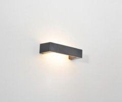 ACA Lightning  LED nástěnné dekorativní svítidlo FOGA 6W/230V/3000K/500Lm/110°/IP20, černé