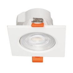 ACA Lightning  SMD LED bodovka FALKO 7W/230V/3000K-4000K-6000K/580Lm/IP20/40°, barva bílá