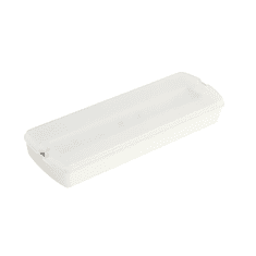 ACA Lightning  LED nouzové svítidlo HAPES 2W/230V/6000K/100Lm/IP20/1,5h Ni-Cd 3,6V/0,3Ah