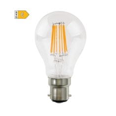 Diolamp  Retro LED Filament žárovka čirá A60 8W/230V/B22/4000K/900Lm/360°