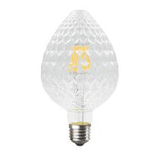 Diolamp  Retro LED Filament žárovka Clear Decor MAVA 6W/230V/E27/2700K/690Lm/360°/DIM