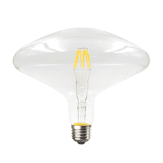 Diolamp  Retro LED Filament žárovka Clear Decor ZYRO P200 6W/230V/E27/2700K/690Lm/360°/DIM