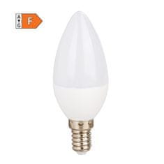 Diolamp  SMD LED žárovka matná Candle C37 8W/230V/E14/6000K/750Lm/200°