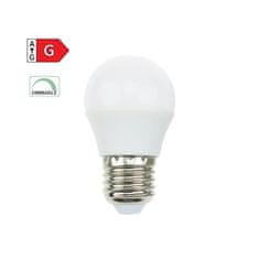 Diolamp  SMD LED žárovka matná Mini Globe G45 Wifi 5W/E27/230V/RGB+CCT/380Lm/180°/Dim