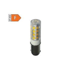 Diolamp  SMD LED žárovka mini Tubular 4W/220V/BA15D/3000K/350Lm/360°