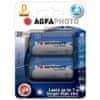 Agfaphoto  Power alkalická baterie 1,5V LR20/D, 2ks blistr