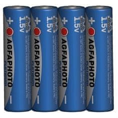 HJ  Power alkalická baterie 1,5V LR6/AA, 4ks shrink