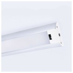 Solight  LED lineární svítidlo 9W/230V/700Lm/4100K/IP20/60cm, infra senzor, stmívatelné