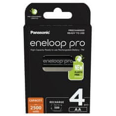 HJ  Baterie AA/HR6 2500mAh PANASONIC ENELOOP PRO, 4 ks (blistr)