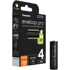 HJ  Baterie AA/HR6 2500mAh PANASONIC ENELOOP PRO, 4 ks (blistr)