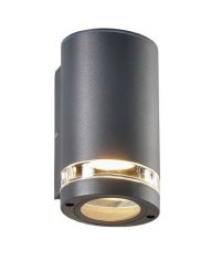 ACA Lightning  Zahradní nástěnné svítidlo MELITTA max. 35W/GU10/230V/IP54, tmavě šedé