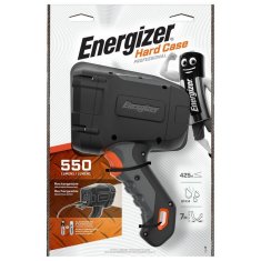 Energizer LED svítilna nabíjecí HARDCASE HYBRID 550Lm 6 x baterie AA