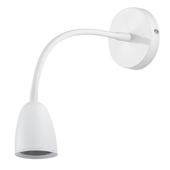 Solight  LED nástěnná lampička, stmívatelná, 4W, 280lm, 3000K, bílá