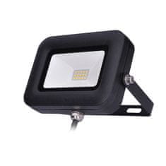 Solight  LED reflektor PRO 10W/230V/850Lm/5000K/120°/IP65, černý