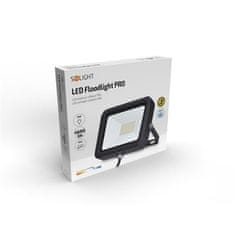 Solight  LED reflektor PRO 50W/230V/4250Lm/5000K/120°/IP65, černý