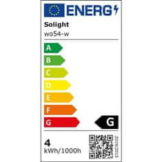 Solight  LED nástěnná lampička, stmívatelná, 4W, 280lm, 3000K, bílá