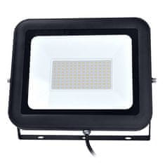 Solight  LED reflektor PRO 100W/230V/5000K/8500Lm/120°/IP44, černý