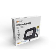 Solight  LED reflektor PRO 10W/230V/850Lm/5000K/120°/IP65, černý