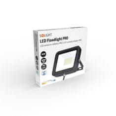 Solight  LED reflektor PRO 100W/230V/5000K/8500Lm/120°/IP44, černý