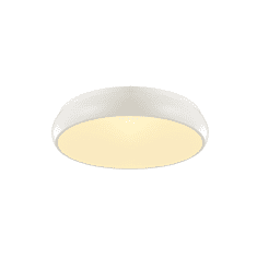 ACA  LED stropní svítidlo KALLISTA 32W/230V/3000K/2560Lm/120°/IP20, Flicker free, kruhové bílé