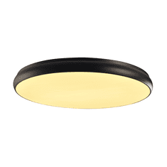 ACA  LED stropní svítidlo KALLISTA 54W/230V/3000K/4320Lm/120°/IP20, Flicker free, kruhové černé