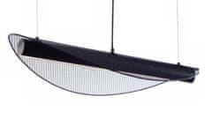 ACA  LED závěsné svítidlo MICHELLE 18W/230V/3000K/1960Lm/IP20, černé