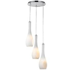 ACA  Závěsné svítidlo CAVE 3x60W/E14/230V/IP20, průměr 36 cm