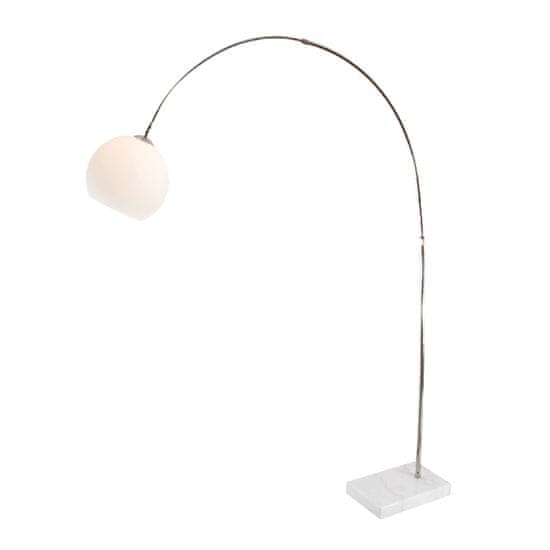 ACA  Stojací lampa MATILDA, bílá barva