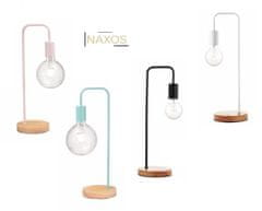 ACA  Stolní lampa NAXOS max. 60W/E27/230V/IP20, mentolová