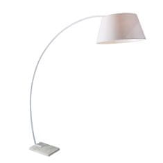 ACA  Stojací lampa LENNON max. 60W/E27/230V/IP20, bílá