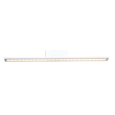 ACA  LED nástěnné svítidlo CHLOE 16W/230V/3000K/1040Lm/120°/IP44, bílá barva