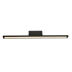 ACA  LED nástěnné svítidlo CHLOE 16W/230V/3000K/1040Lm/120°/IP44, černá barva