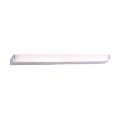 ACA  LED nástěnné svítidlo KLARA 12W/230V/3000K/780Lm/120°/IP44, stříbrná barva