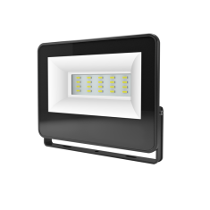 ACA Lightning  LED venkovní slim reflektor V 50W/230V/3000K/5000Lm/120°/IP66, černý