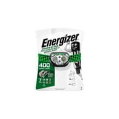 Energizer LED čelová svítilna VISION ULTRA 400Lm, nabíjecí, USB