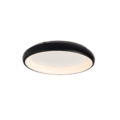 ACA  LED stropní svítidlo DIANA 48W/230V/3000K/4610Lm/270°/IP20, Flicker free, černé