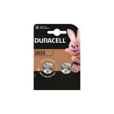 HJ  Baterie 3V CR2032 DURACELL 2ks (blistr)